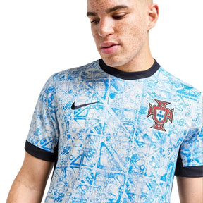 Camisa Portugal II 2024/25 Torcedor Nike Masculina - Branca e Azul