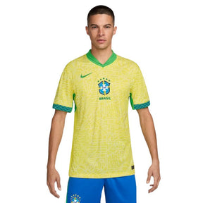 Camisa Brasil I 2024/25 Torcedor Nike Masculina - Amarela