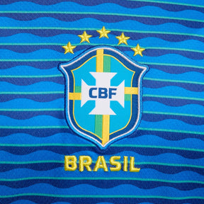 Camisa Feminina Brasil II 2024/25 Nike - Azul