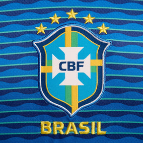 Camisa Brasil II 2024/25 Torcedor Nike Masculina - Azul