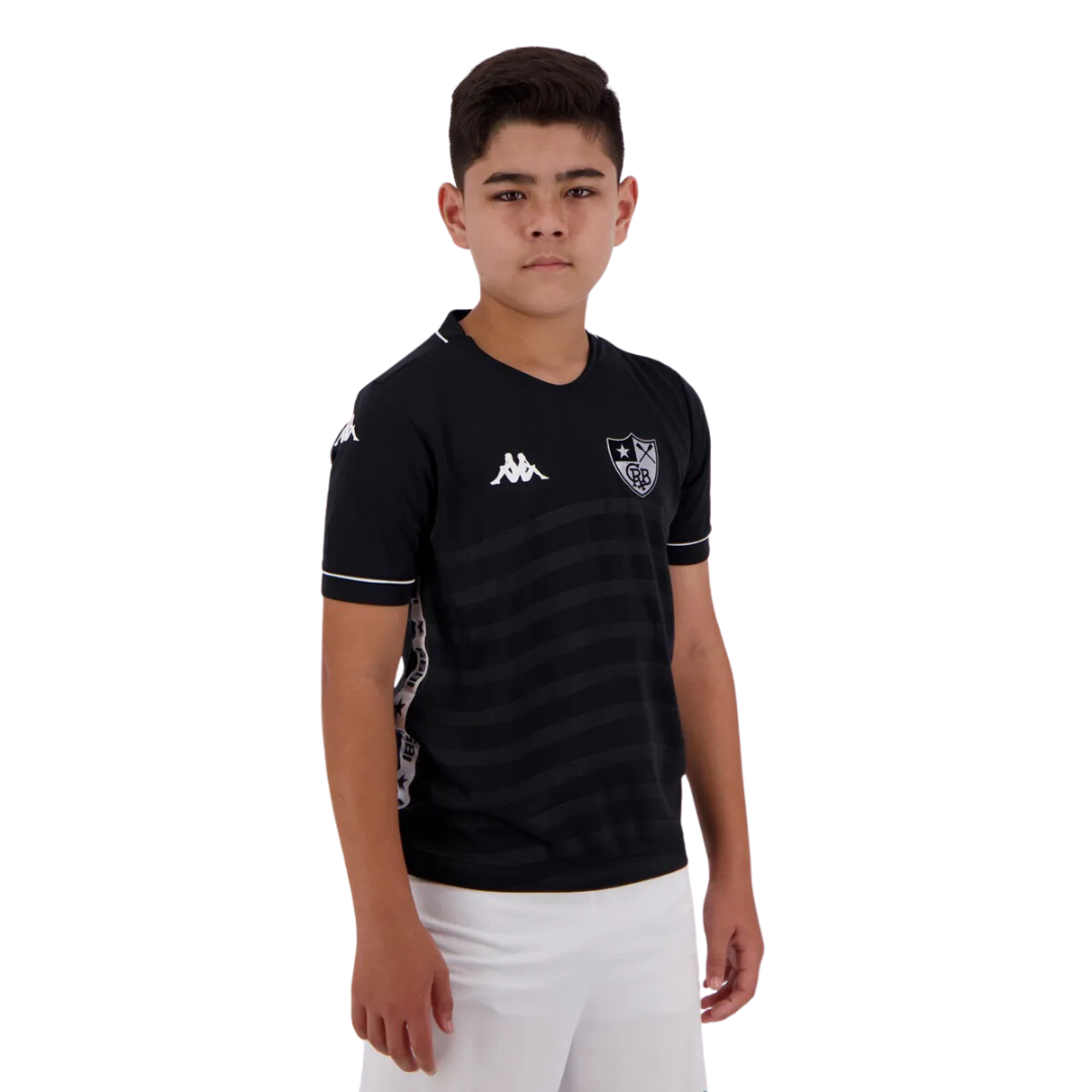 Camisa Alvinegra II 2019 Infantil