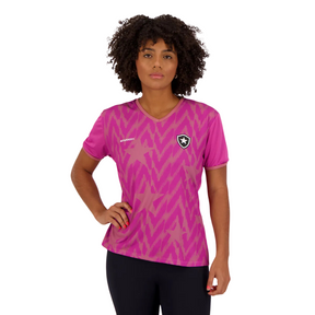 Camisa Alvinegra Outubro Rosa Feminina