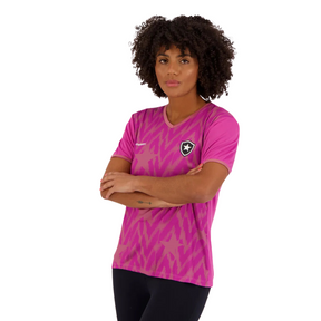 Camisa Alvinegra Outubro Rosa Feminina