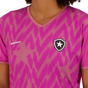 Camisa Alvinegra Outubro Rosa Feminina