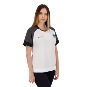 Camisa Alvinegra Cell Feminina Branca