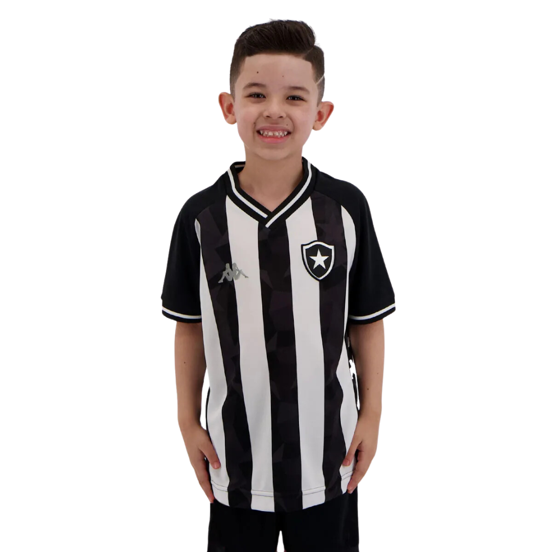 Camisa Alvinegra I 2019 Infantil