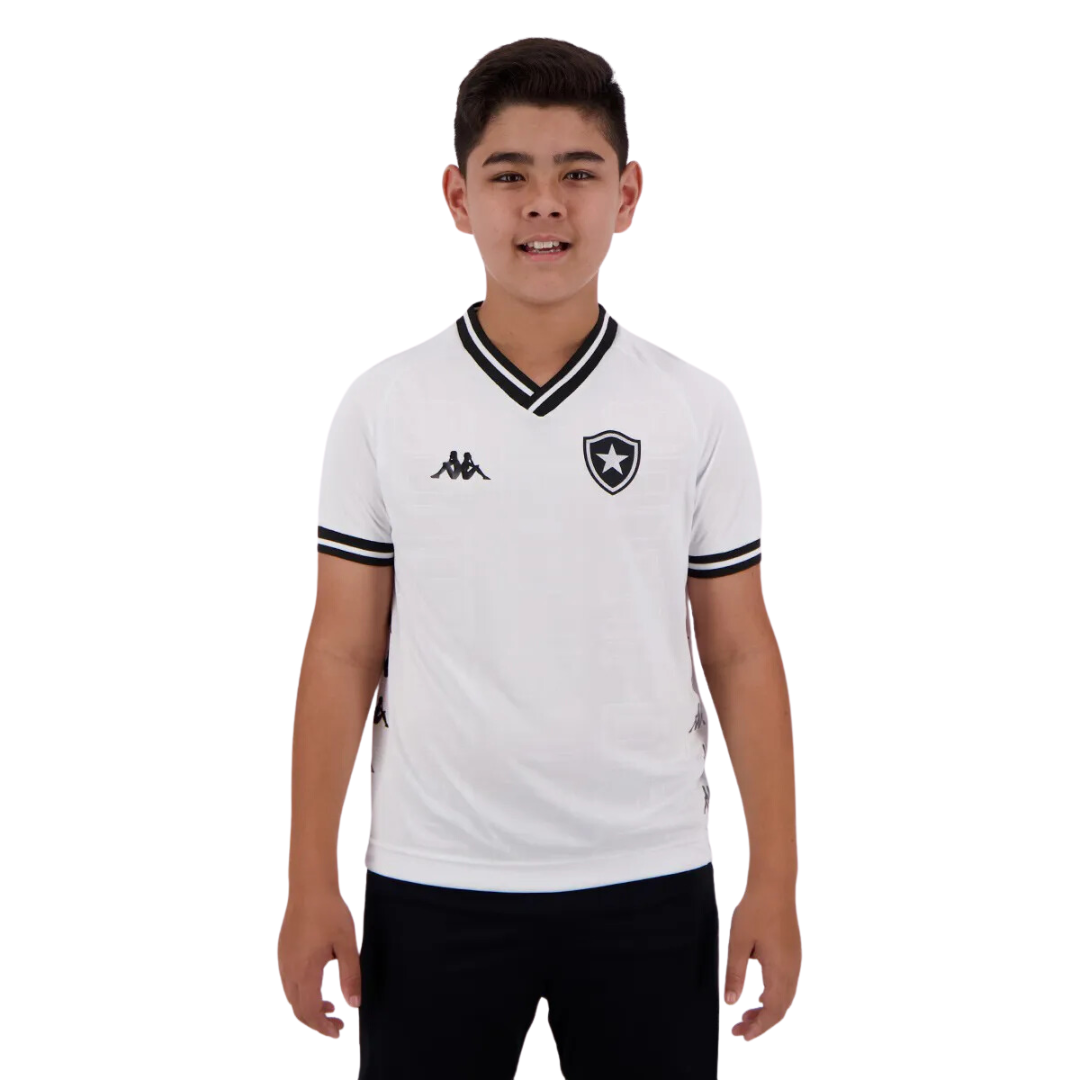 Camisa Alvinegra III 2019 Infantil Branca