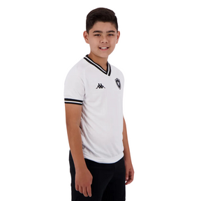 Camisa Alvinegra III 2019 Infantil Branca