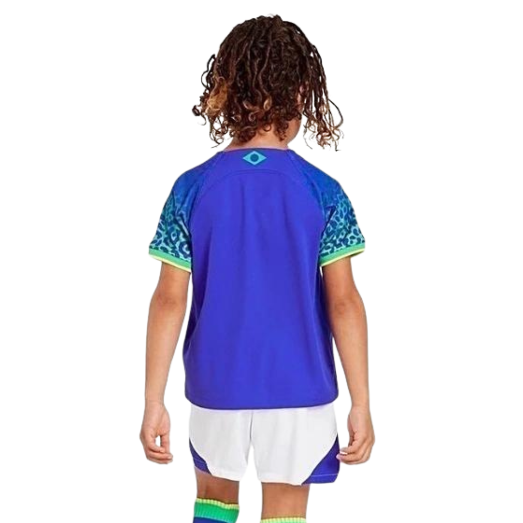 Kit Infantil Brasil II 22/23 - Azul