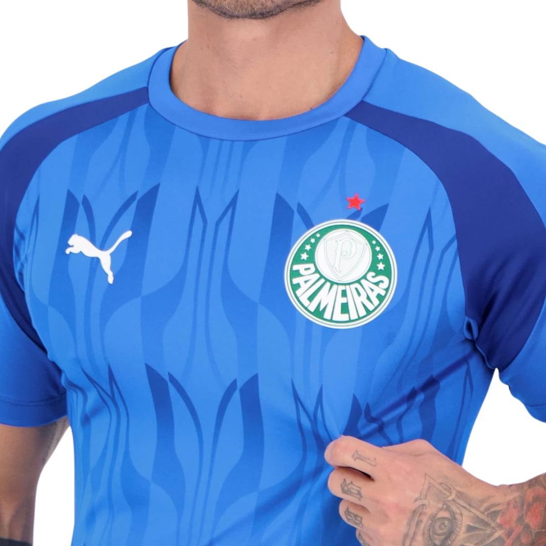 Camisa Palmeiras Pré-Jogo 2024/25 Puma