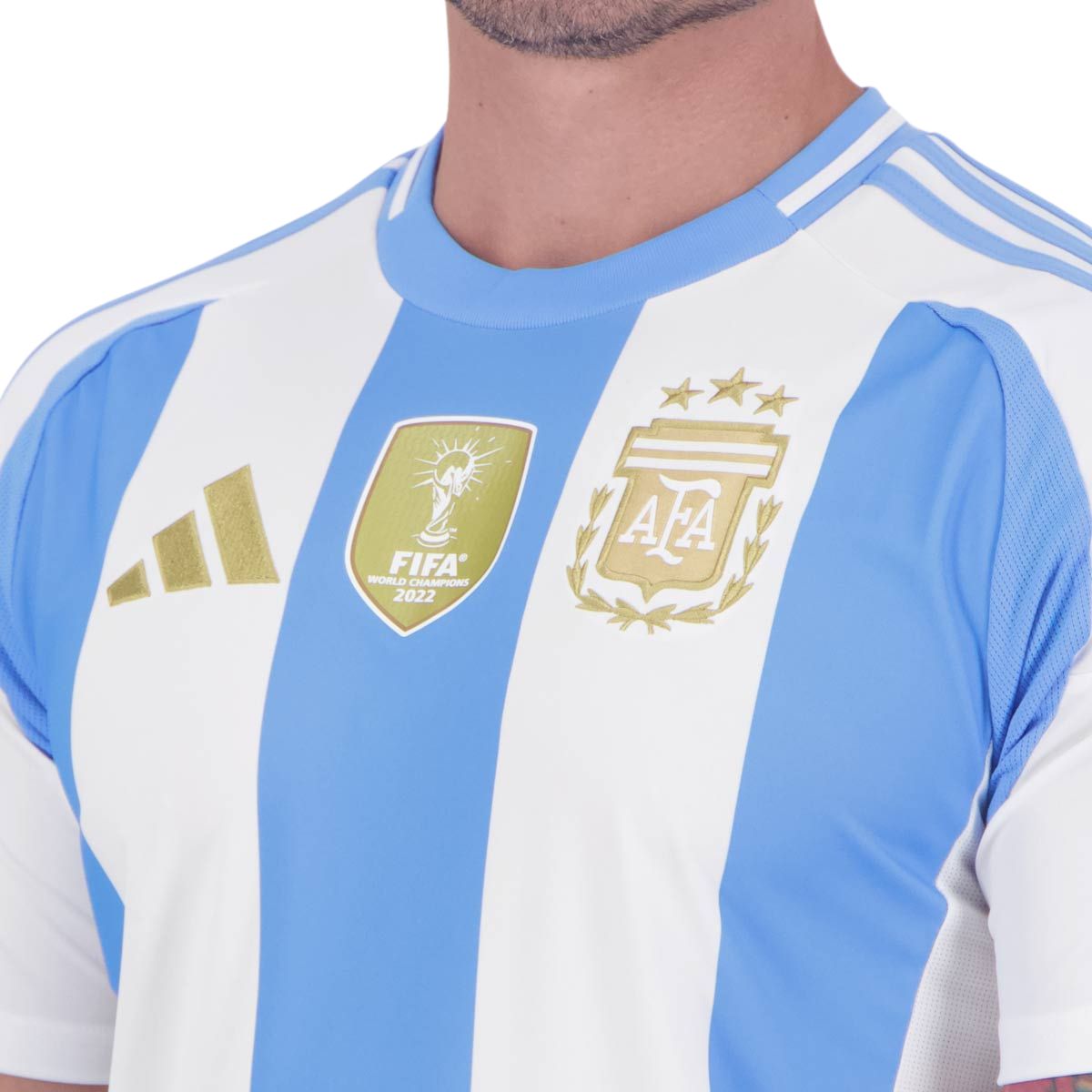 Camisa Argentina I 2024/25 Adidas