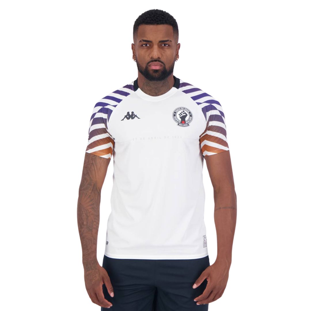 Camisa Vasco Aquecimento 2024/25 Kappa