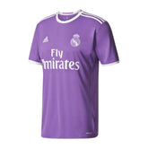 Camisa Retro Real Madrid 2016/17 Adidas Masculina - Roxa