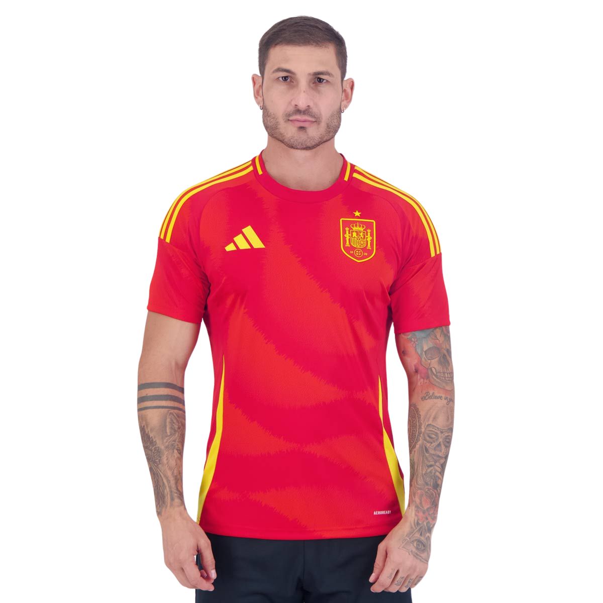 Camisa Espanha I 2024/25 Adidas