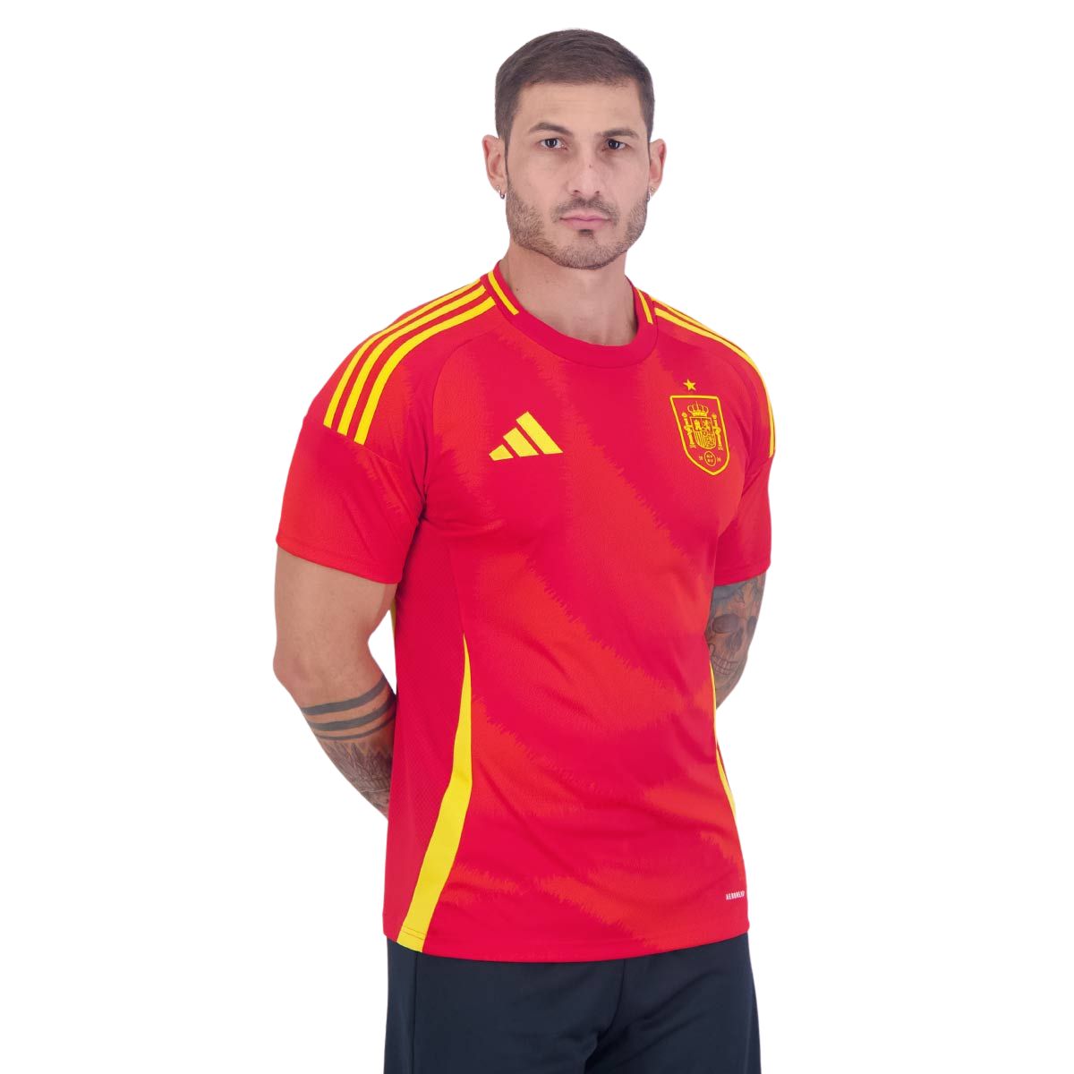 Camisa Espanha I 2024/25 Adidas