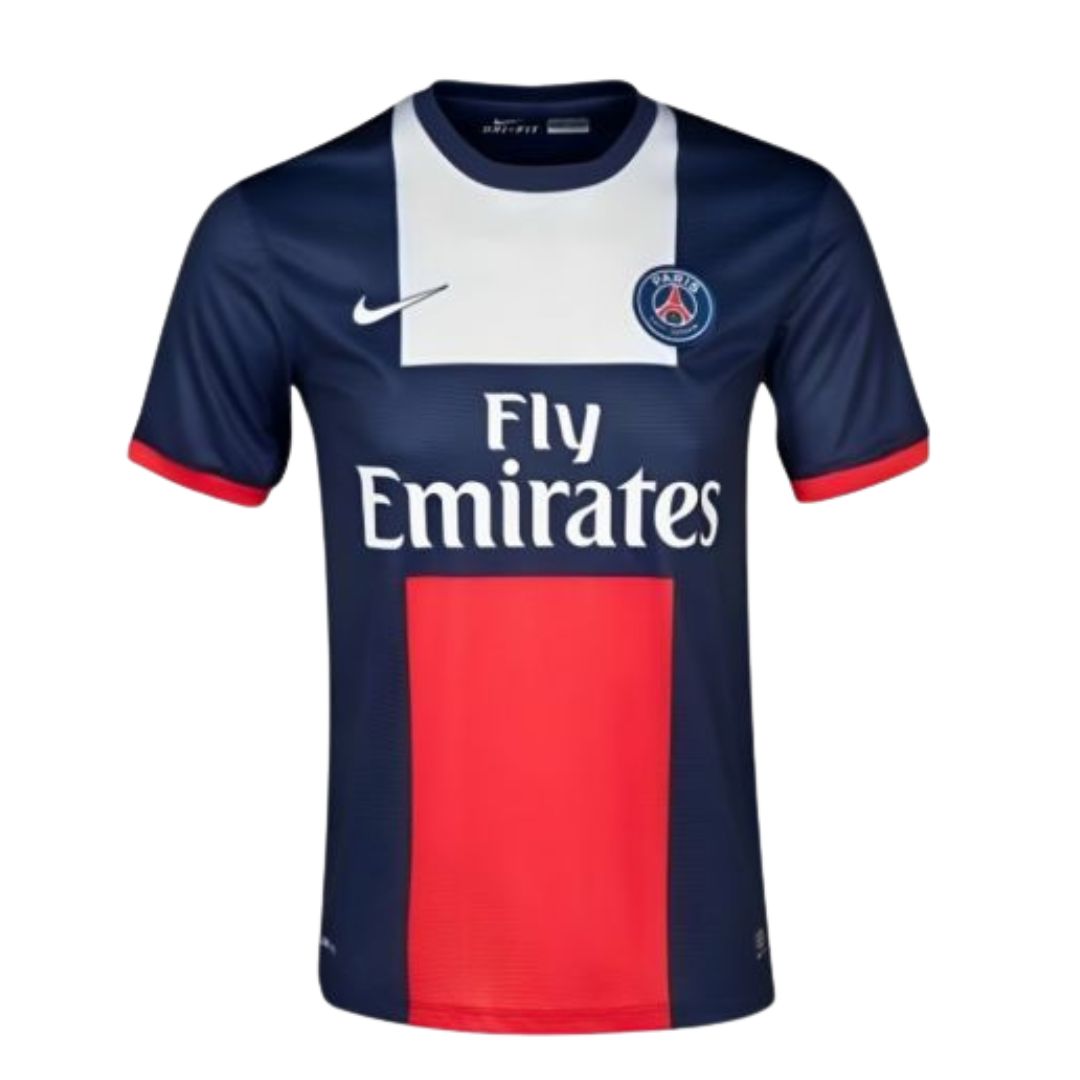 Camisa Retro PSG 2013/14 Nike Masculina - Azul