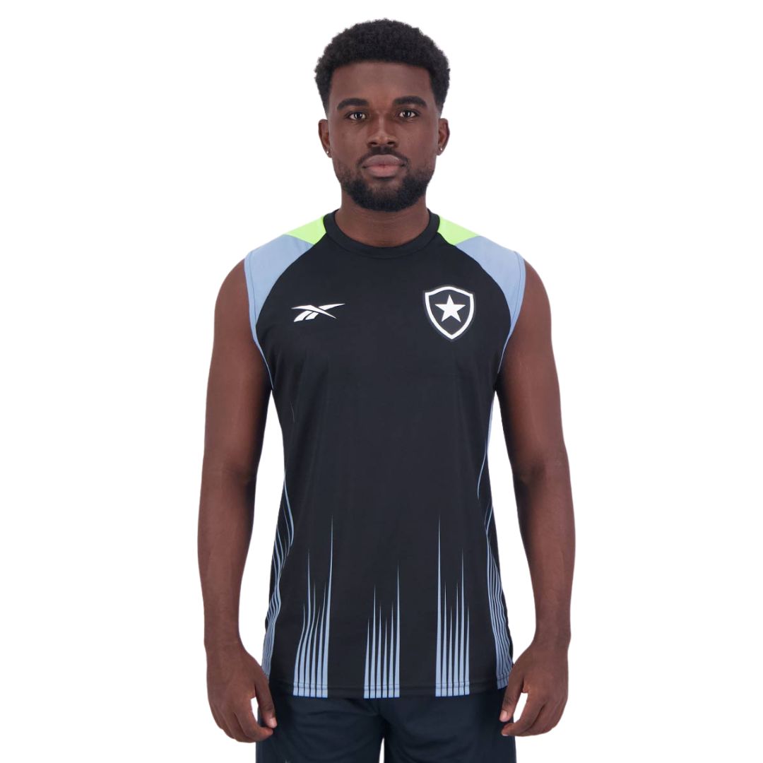 Regata Reebok Botafogo Treino Atleta 2024/25