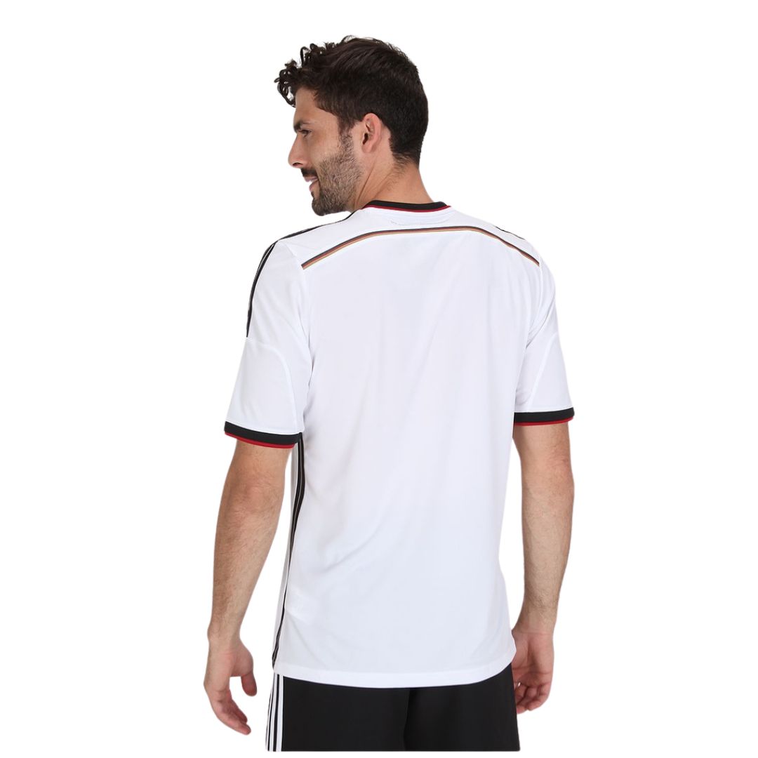 Camisa Retro Alemanha 2014 Adidas Masculina - Branca