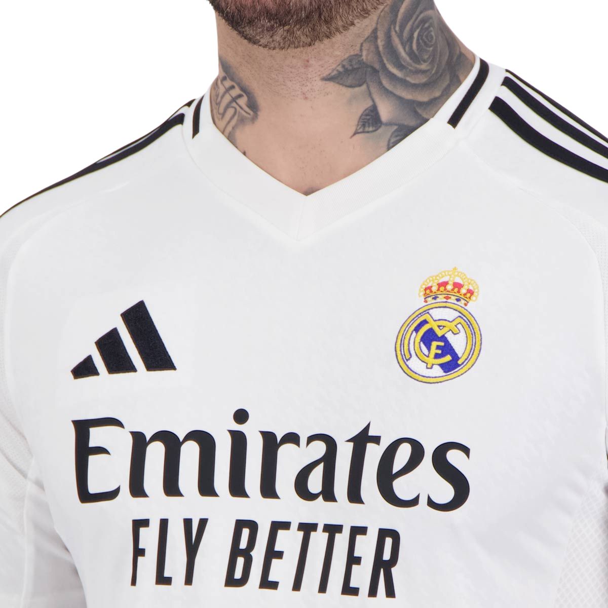 Camisa Real Madrid I 2024/25 Adidas