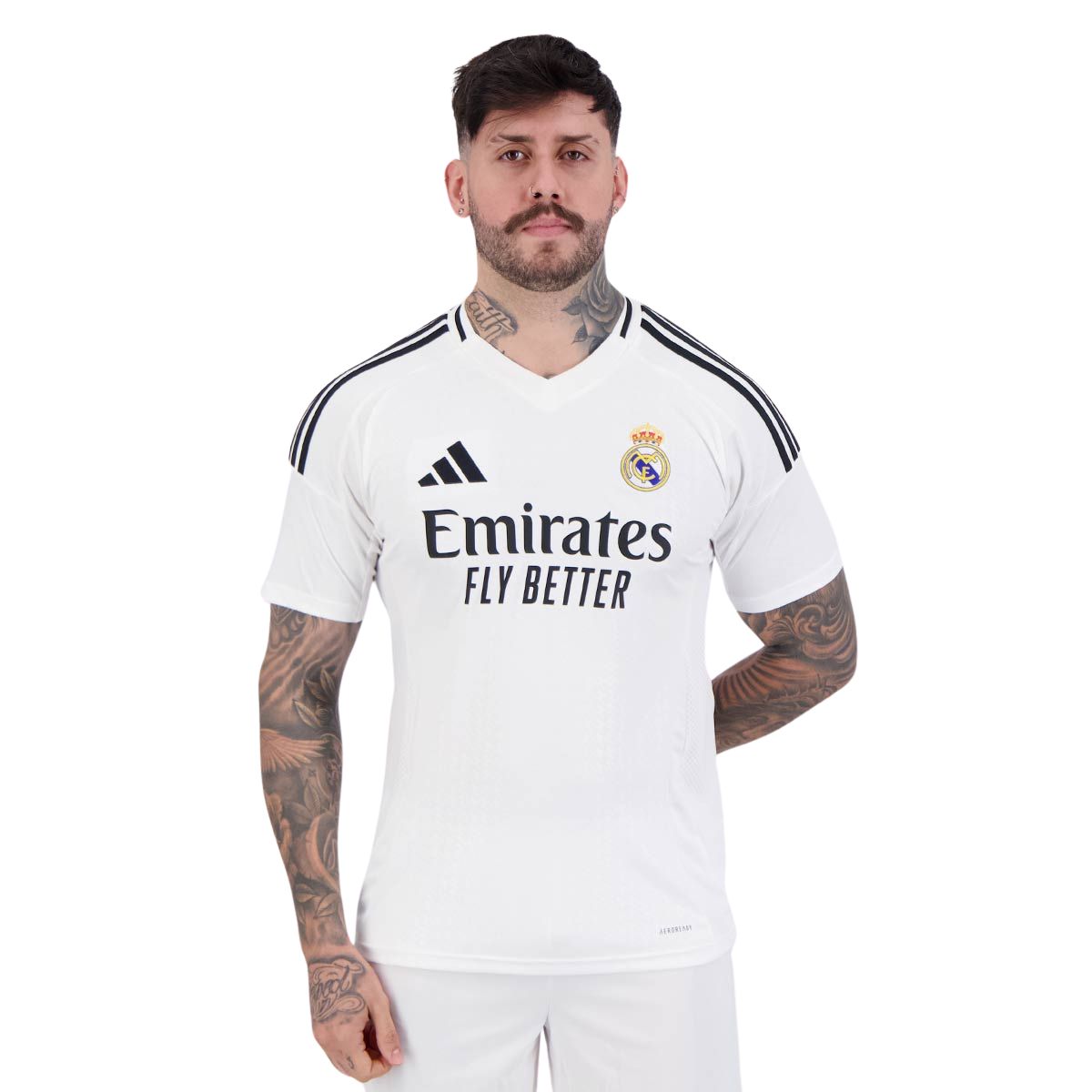 Camisa Real Madrid I 2024/25 Adidas