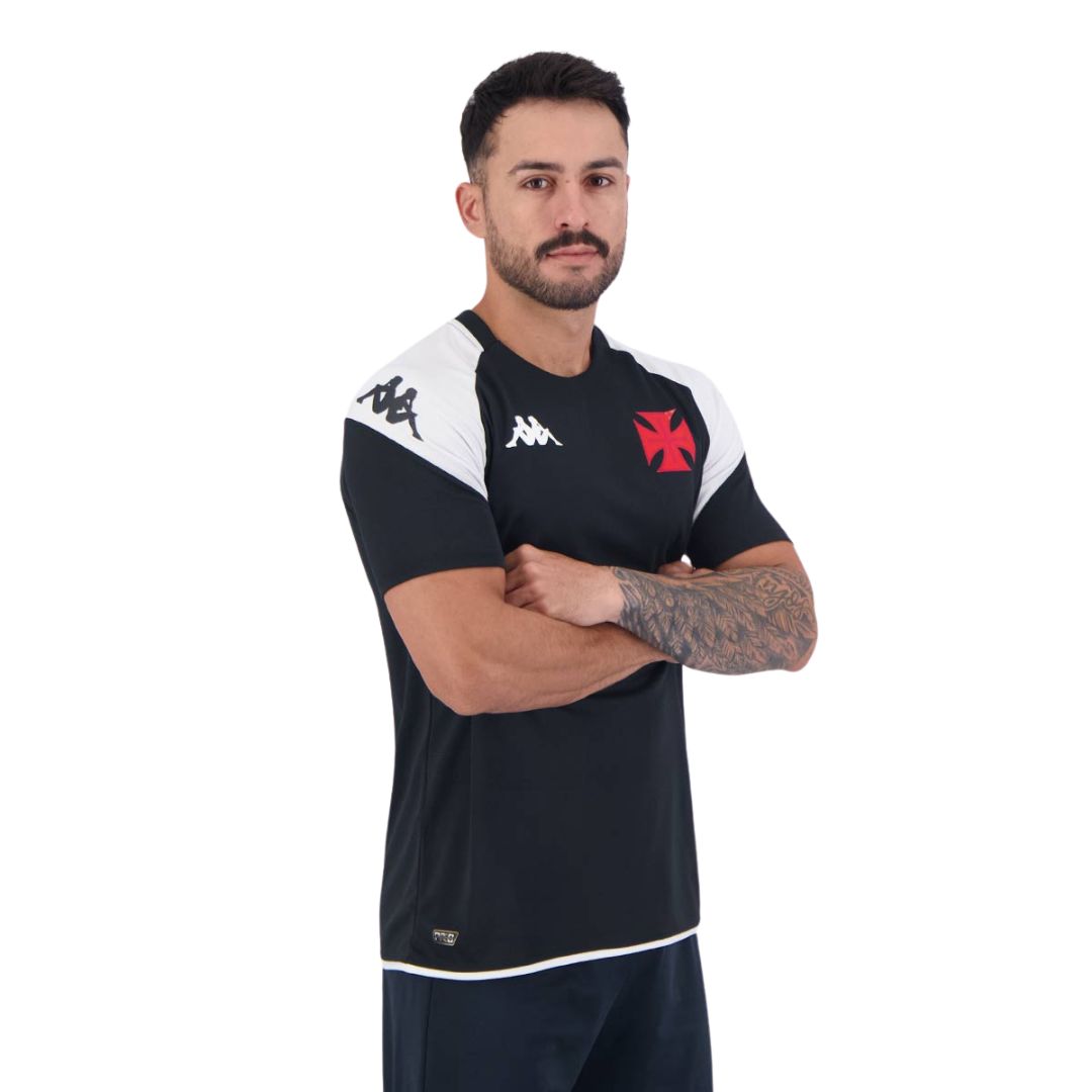 Camisa Vasco Treino Comissão 2024/25 Kappa