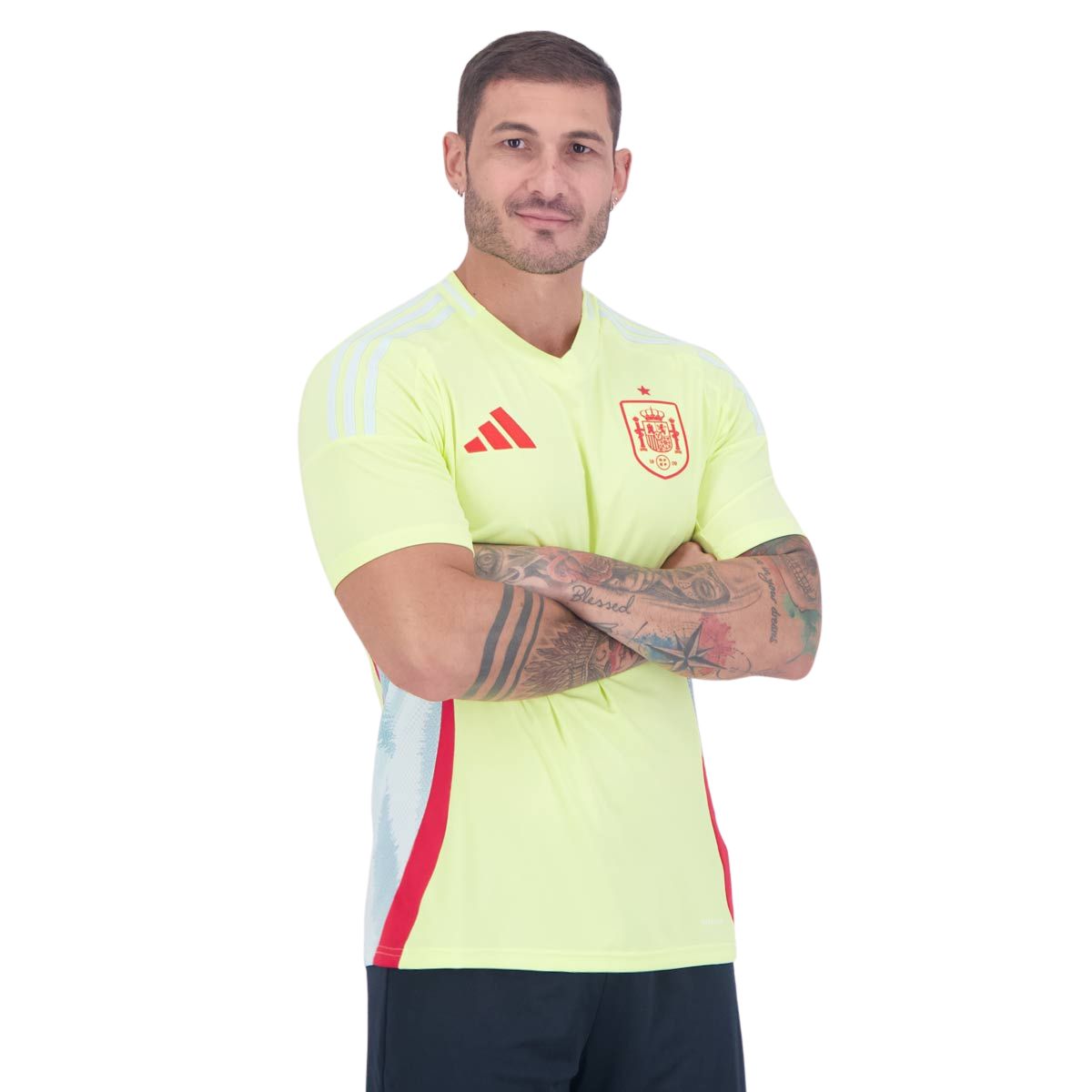 Camisa Espanha II 2024/25 Adidas