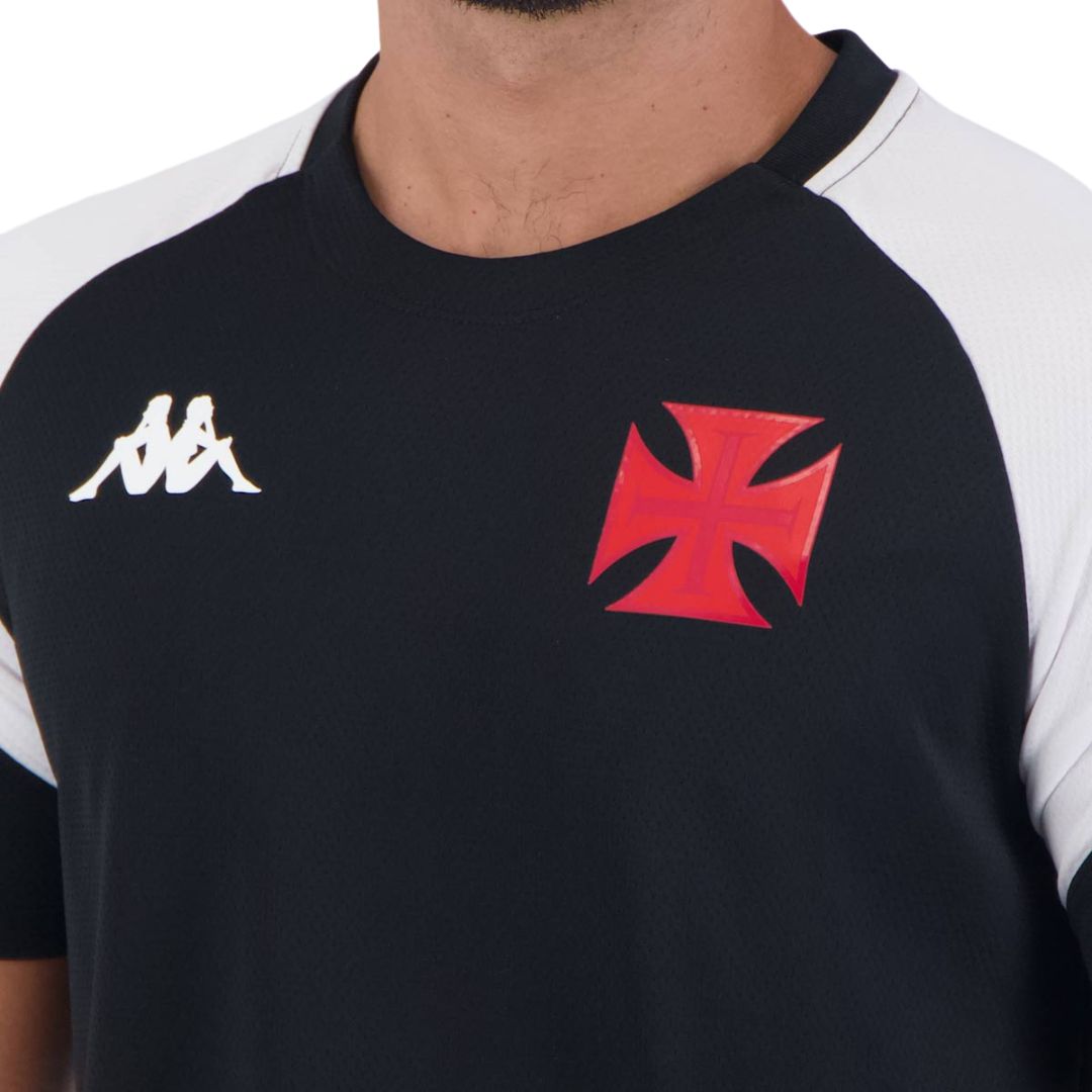 Camisa Vasco Treino Comissão 2024/25 Kappa