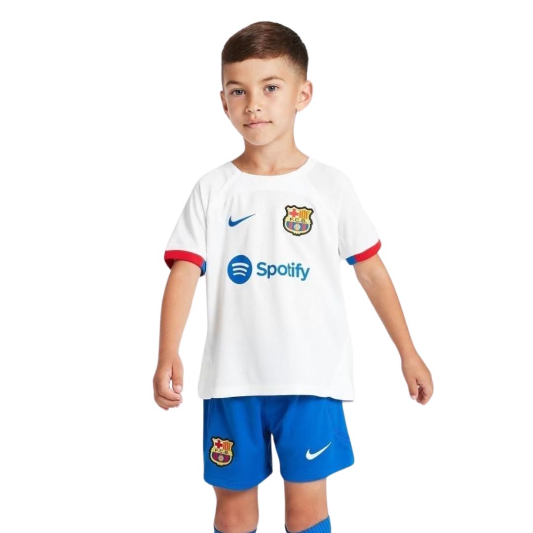 Kit Infantil Barcelona II 23/24 Nike