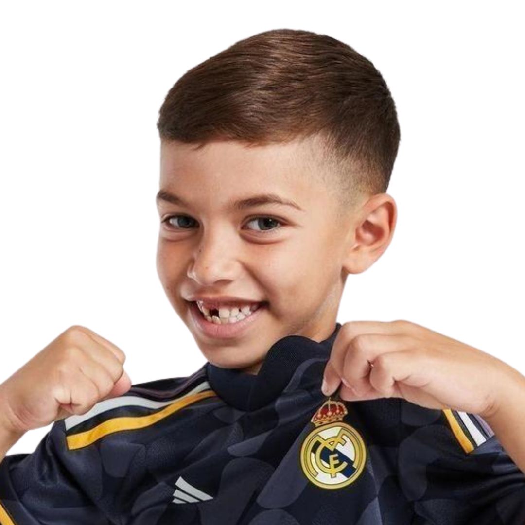 Kit Infantil Real Madrid II 23/24 Adidas