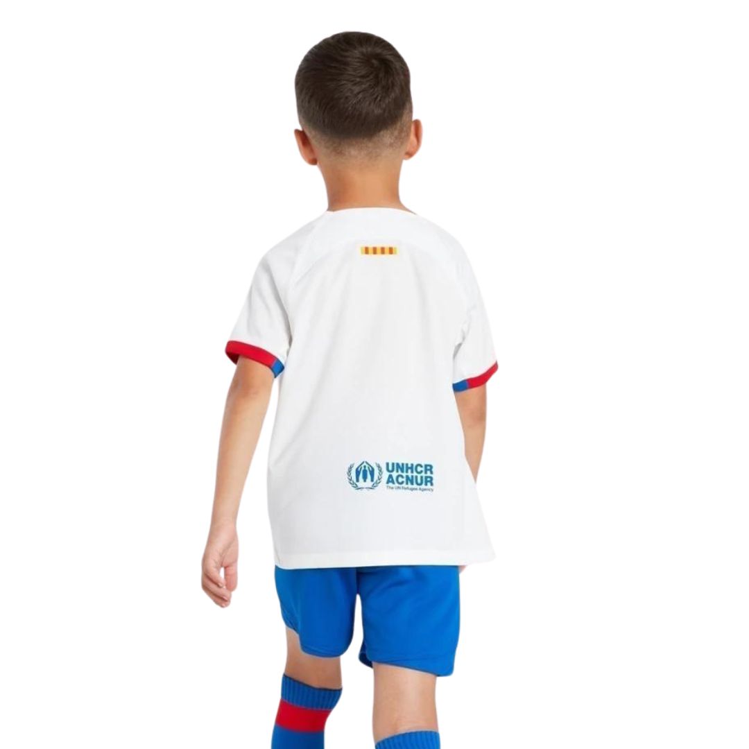 Kit Infantil Barcelona II 23/24 Nike