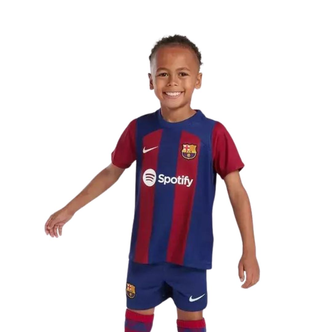 Kit Infantil Barcelona I 23/24 Nike