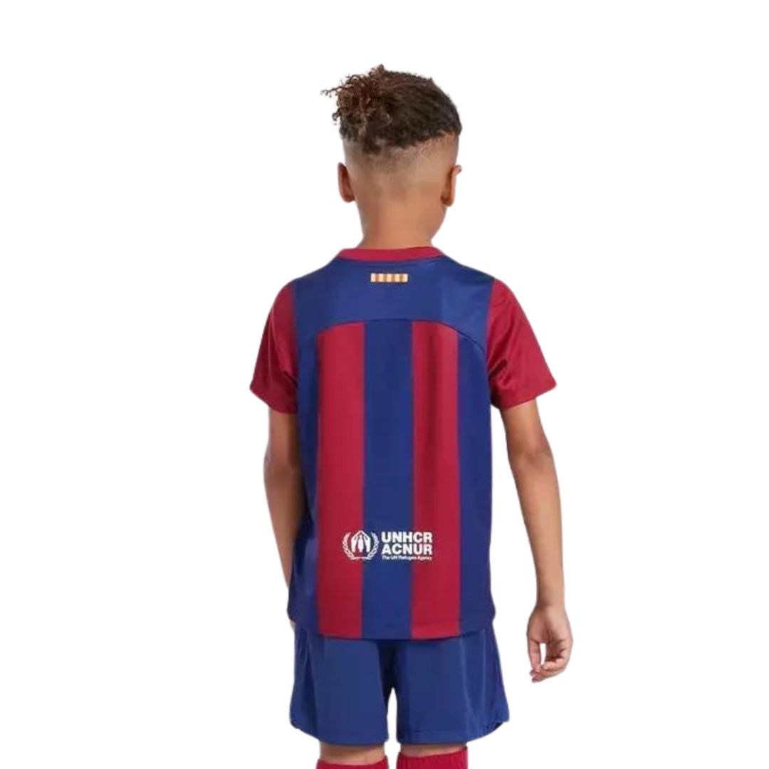 Kit Infantil Barcelona I 23/24 Nike