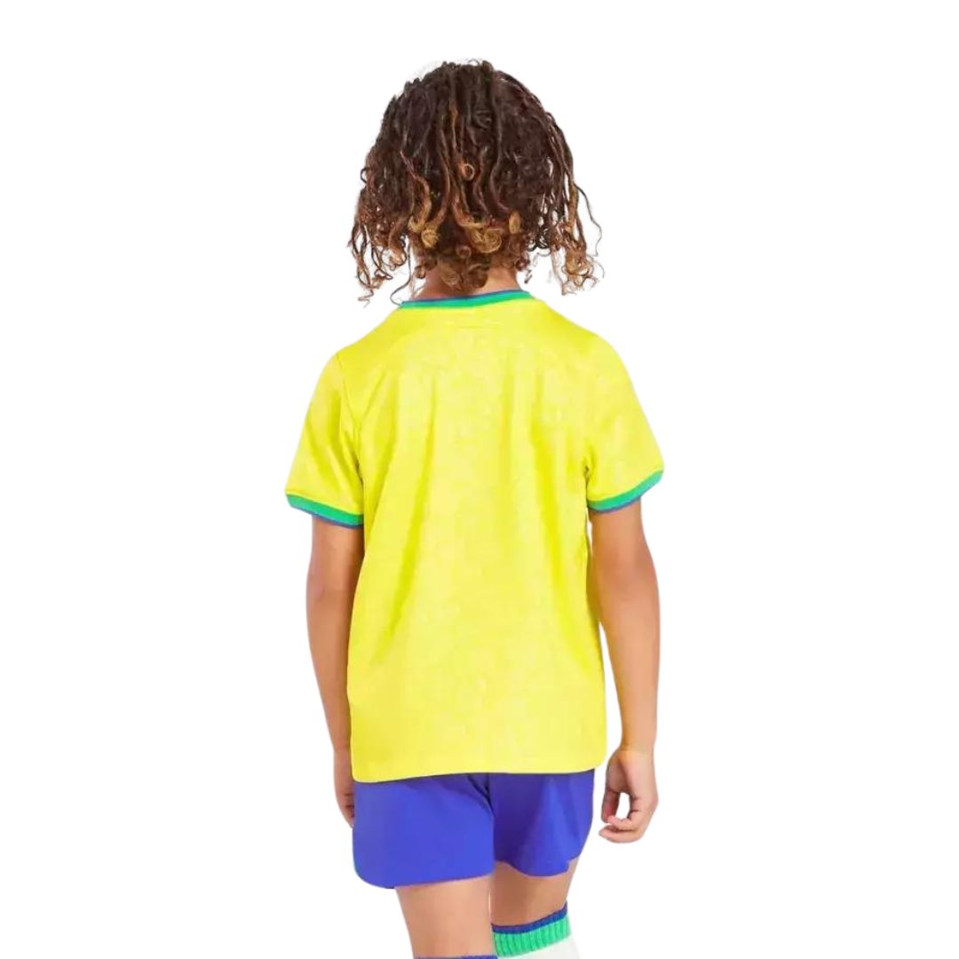 Kit Infantil Brasil 22/23 - Amarela