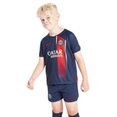 Kit Infantil PSG I 23/24 - Azul Marinho