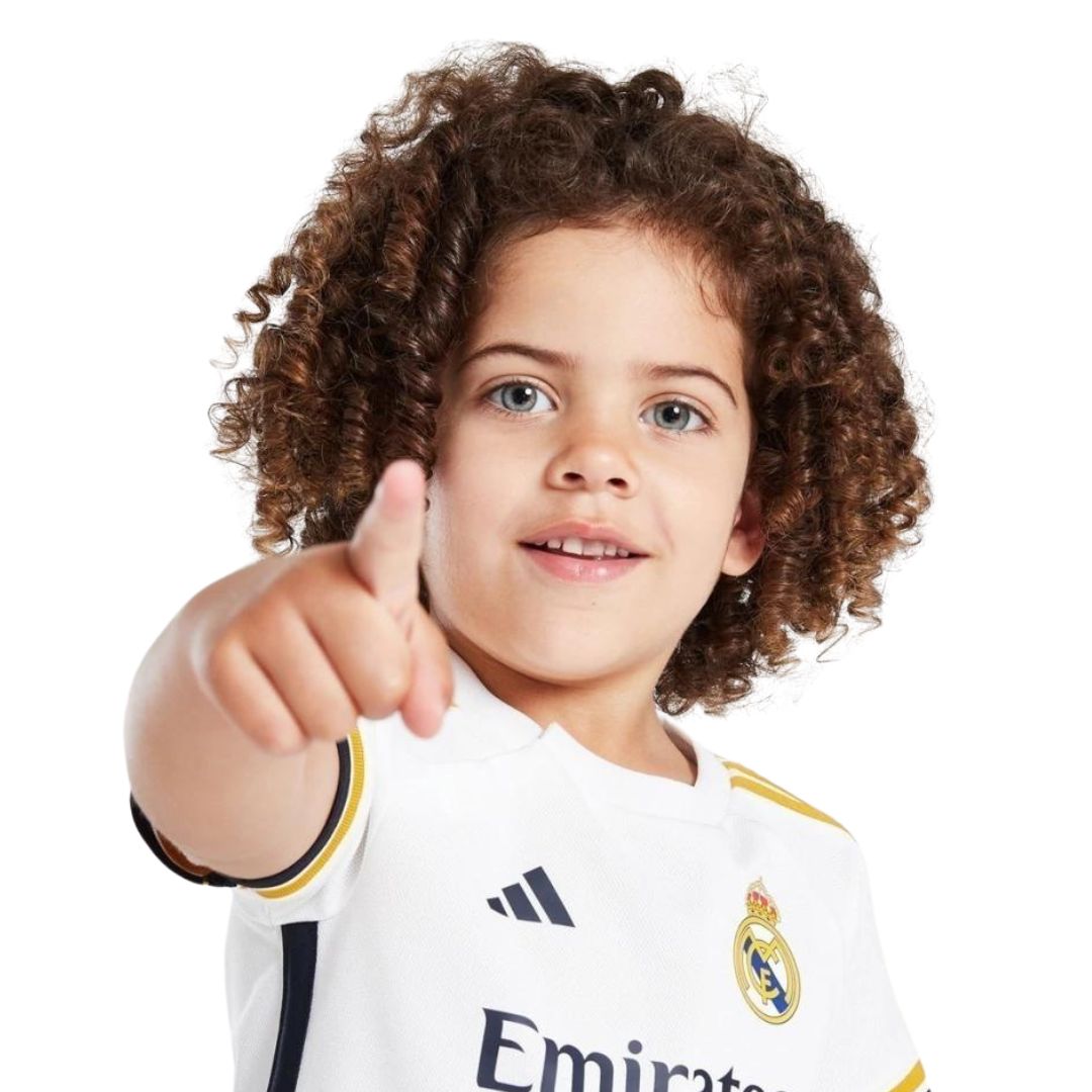 Kit Infantil Real Madrid I 23/24 Adidas