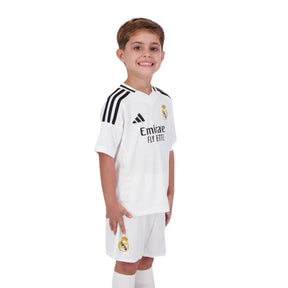 Conjunto Infantil Real Madrid I 2024/25 Adidas