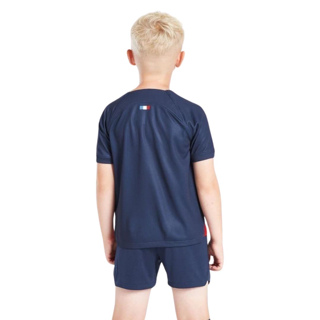 Kit Infantil PSG I 23/24 - Azul Marinho