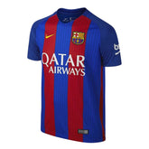 Camisa Retro Barcelona 2016/2017 Nike Masculina - Azul e Grená