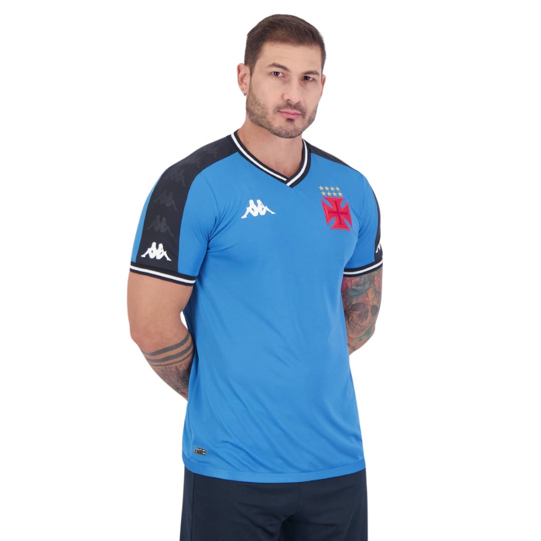 Camisa Vasco Goleiro 2024/25 Kappa