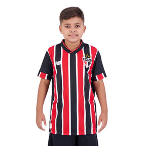 Conjunto Infantil São Paulo II 2024/25 Adidas