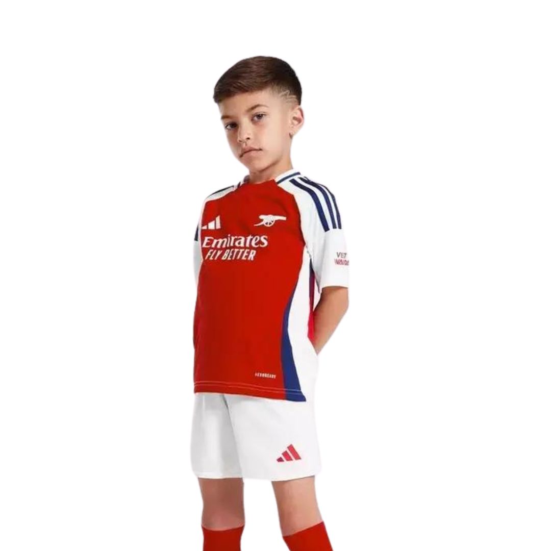 Kit Infantil Arsenal I 2024/25 Adidas