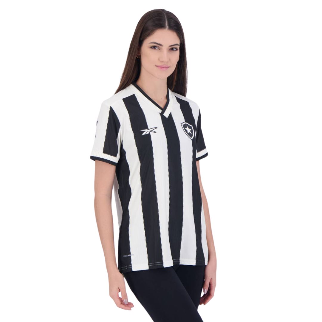 Camisa Feminina Botafogo I 2024/25 Reebok