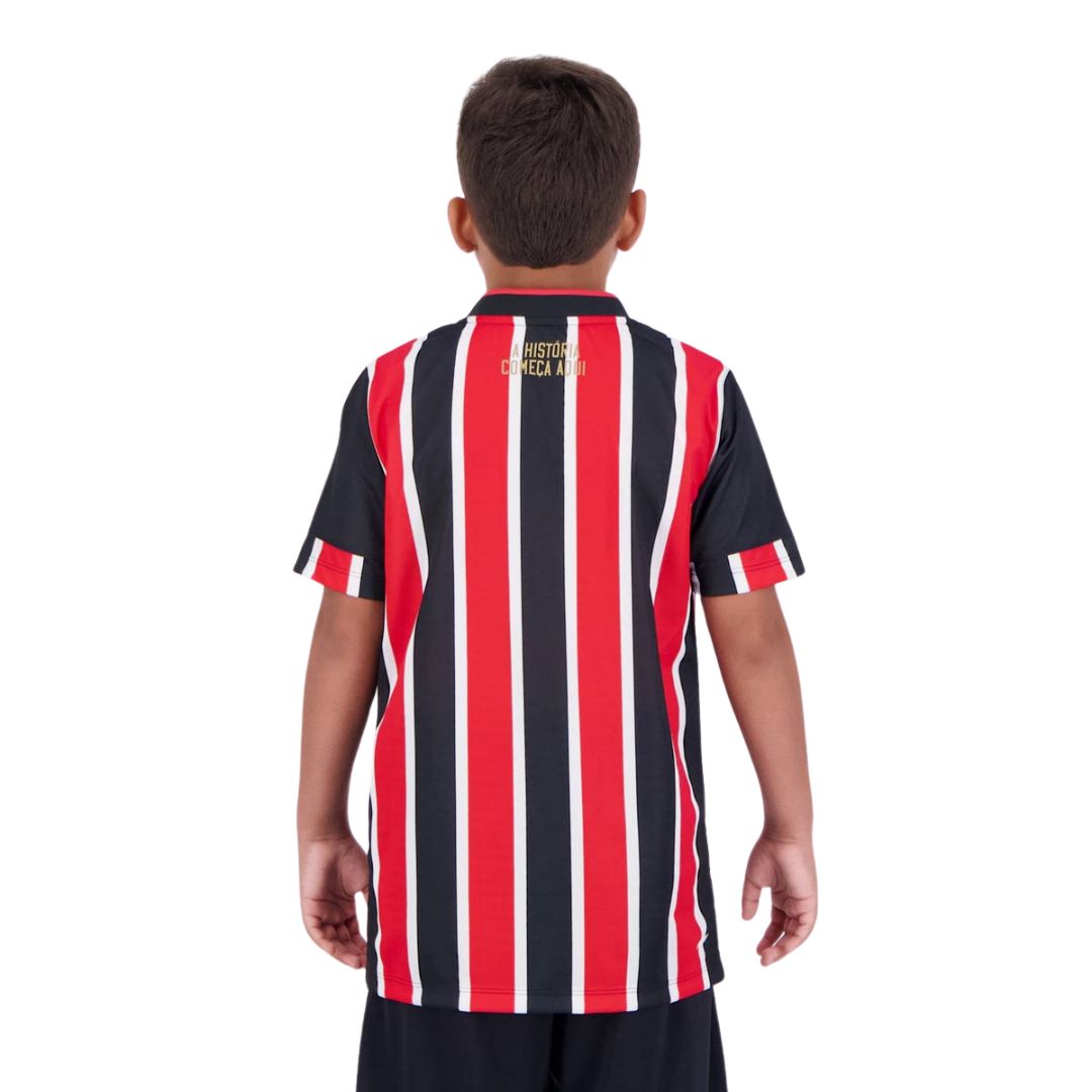 Conjunto Infantil São Paulo II 2024/25 Adidas