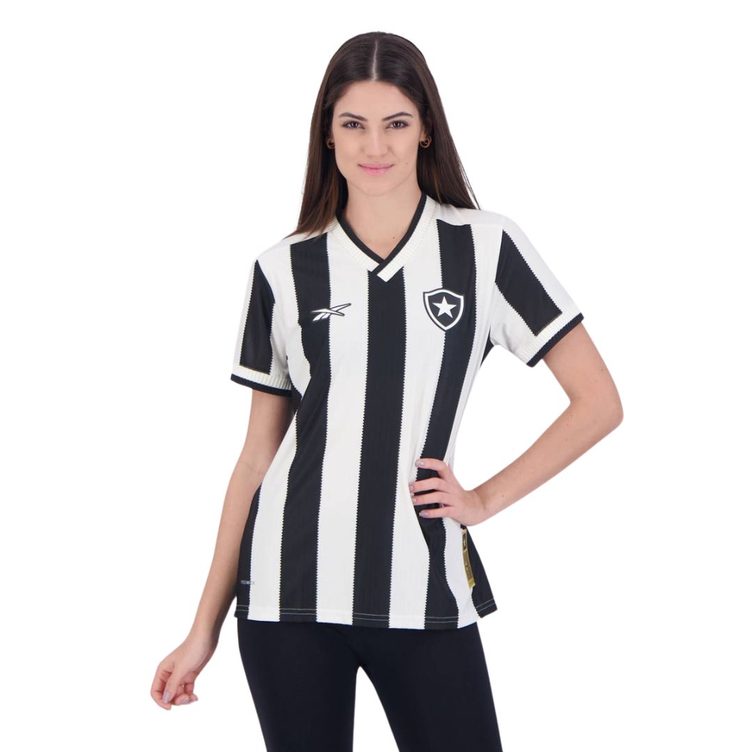 Camisa Feminina Botafogo I 2024/25 Reebok