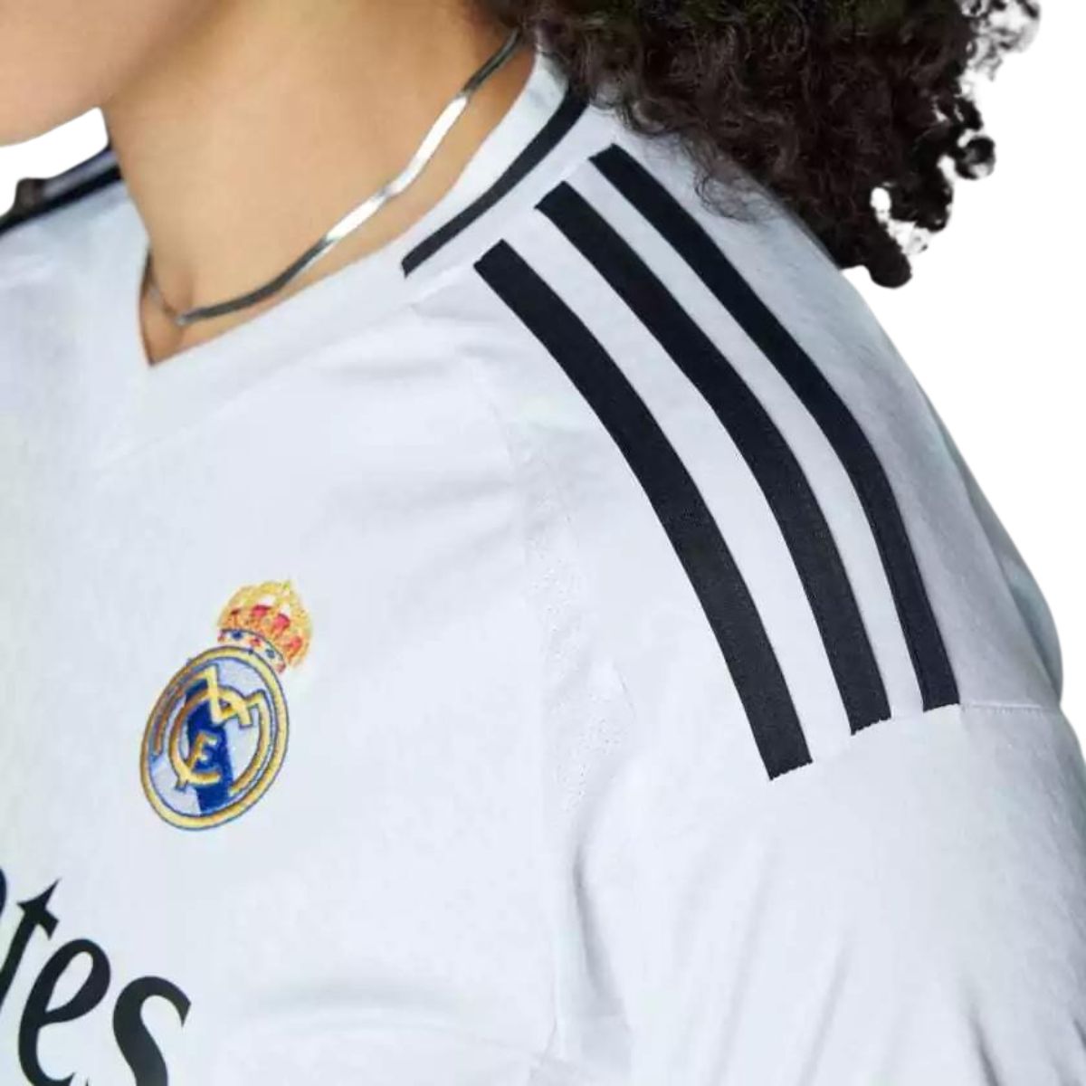 Camisa Feminina Real Madrid I 2024/25 Adidas