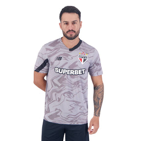 Camisa São Paulo Goleiro 2024/25 New Balance