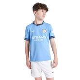 Kit Infantil Manchester City I 2024/25 Puma