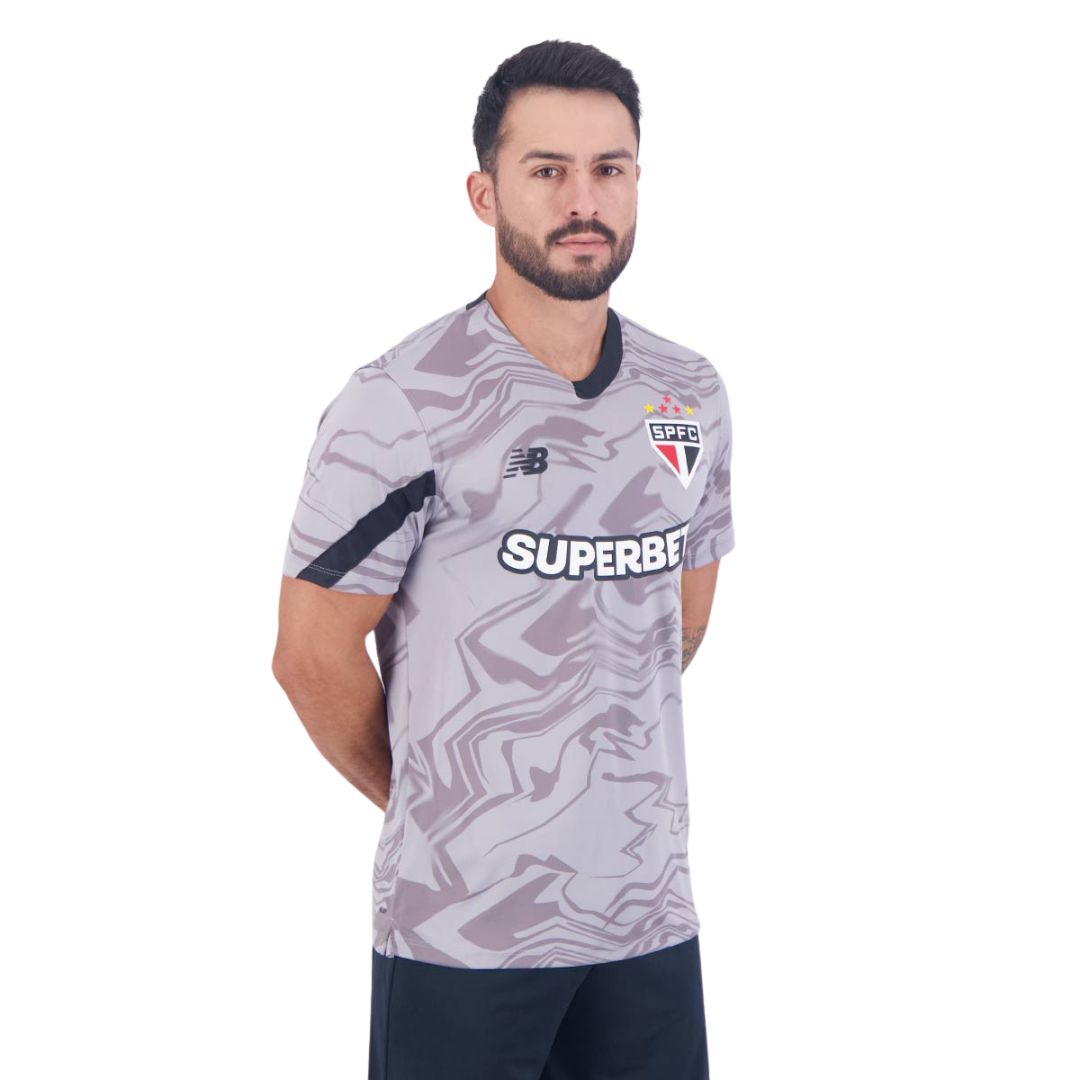 Camisa São Paulo Goleiro 2024/25 New Balance