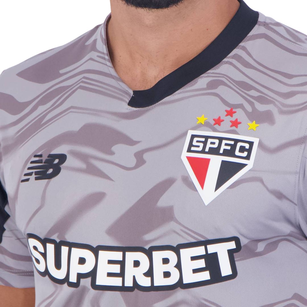 Camisa São Paulo Goleiro 2024/25 New Balance