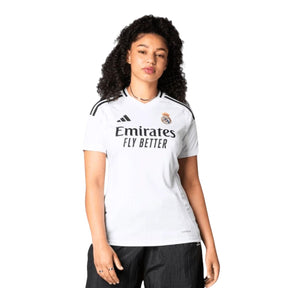 Camisa Feminina Real Madrid I 2024/25 Adidas